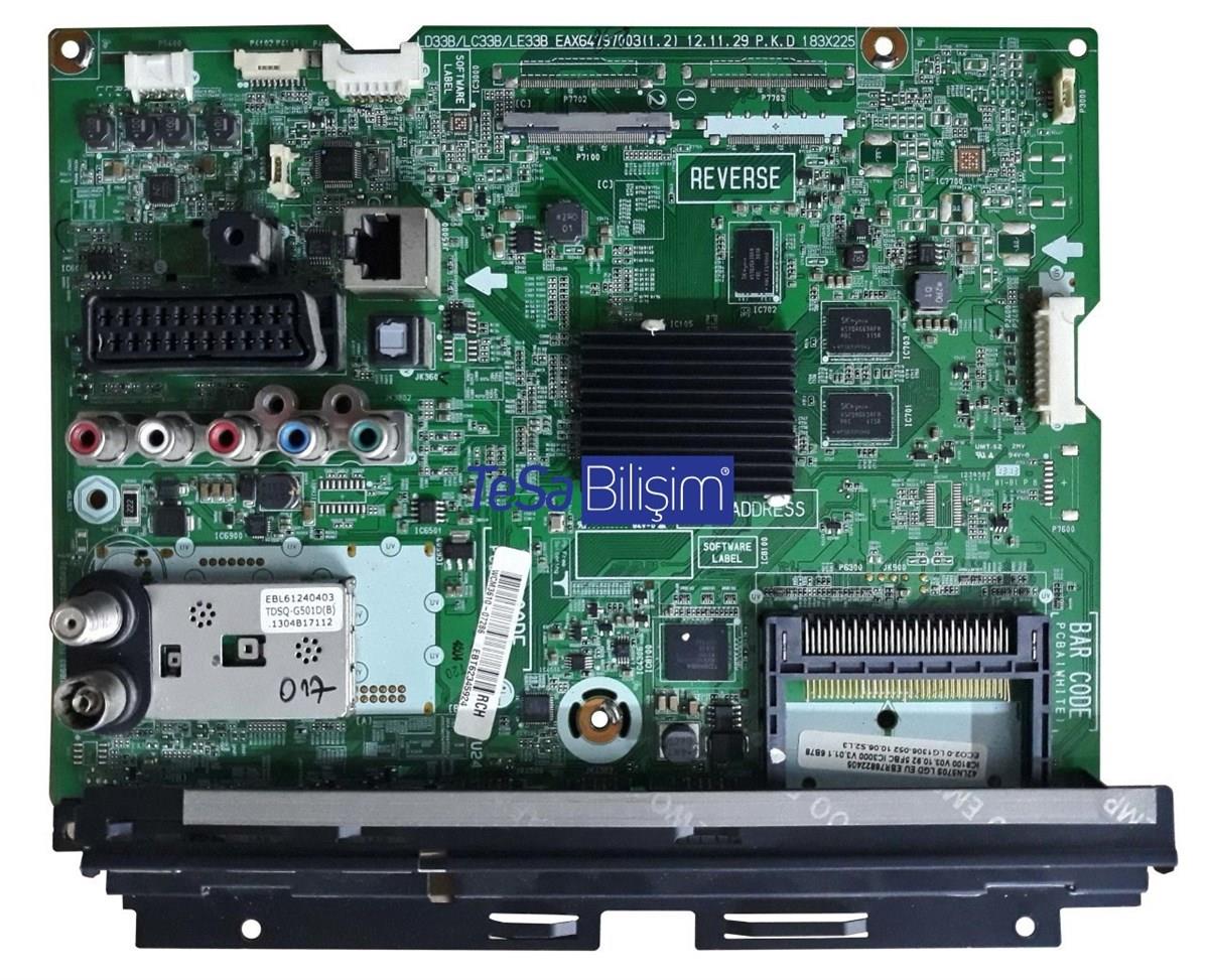 EAX64797003(1.2), EBT62345924, EBR76822405, LG 42LN575S, ANAKART, MAINBOARD