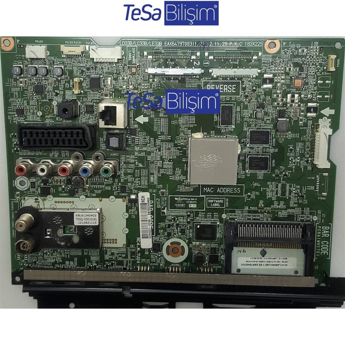 EAX64797004(1.1), EBT62345903, EBR76405101, LG, 42LA640S, 47LA640S, ANAKART, MAINBOARD