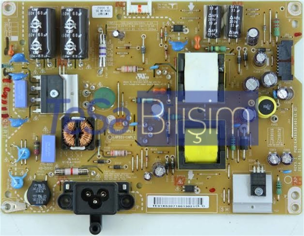 EAX65391401 (3.0), LGP32-14PL1, LG32LB582V BESLEME KARTI