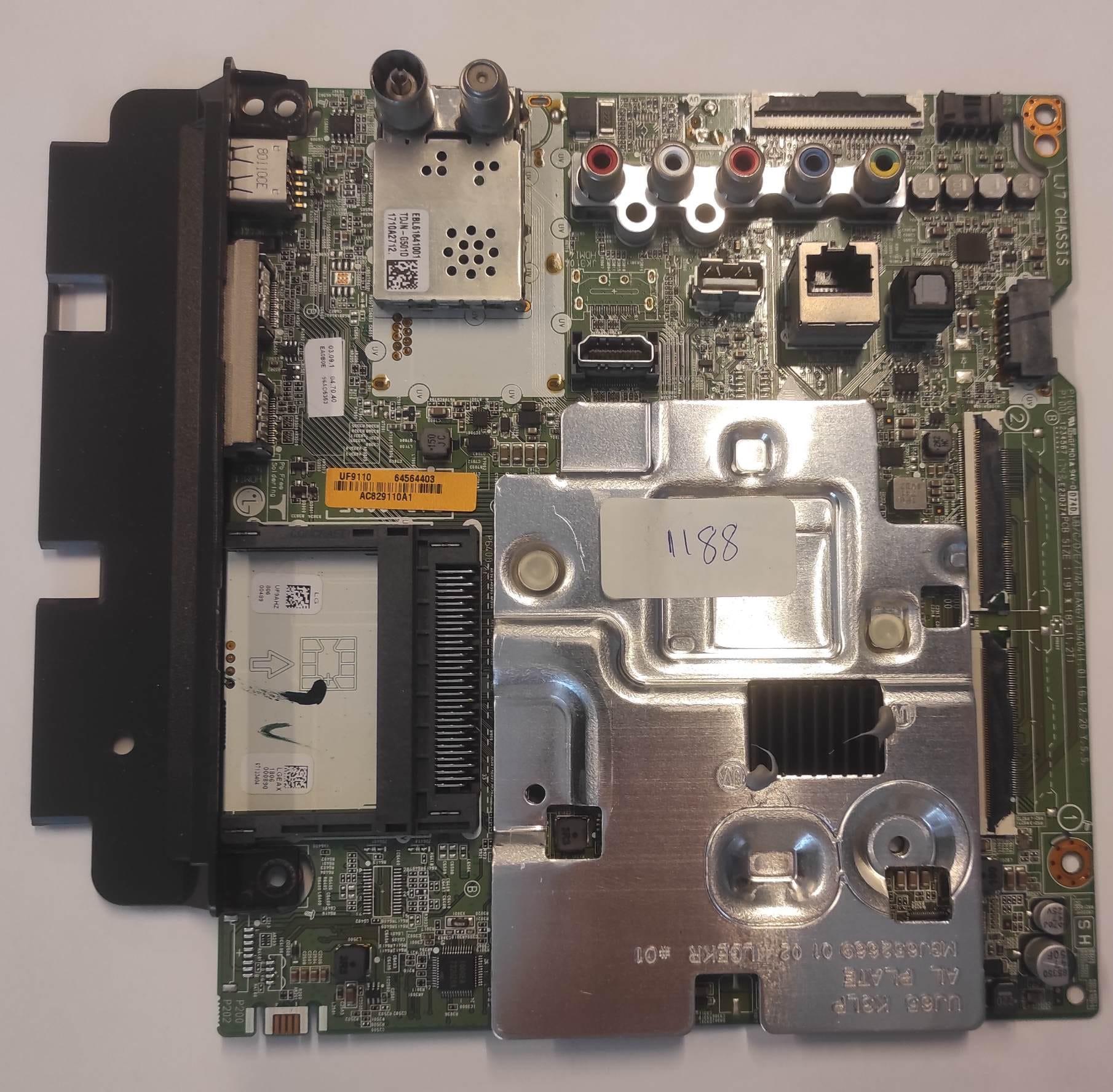 EAX67133404 (1.0) , EBT64564403 , LG 55UJ630V-ZA  ANAKARTEAX67133404 (1.0) , EBT64564403 , LG 55UJ630V-ZA  ANAKART