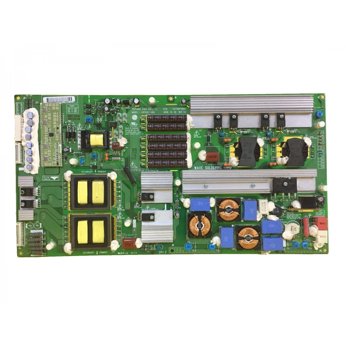 EAY58470001, EBT60801801, LGP4247-09S, LG 42LS9500 BESLEME KARTI