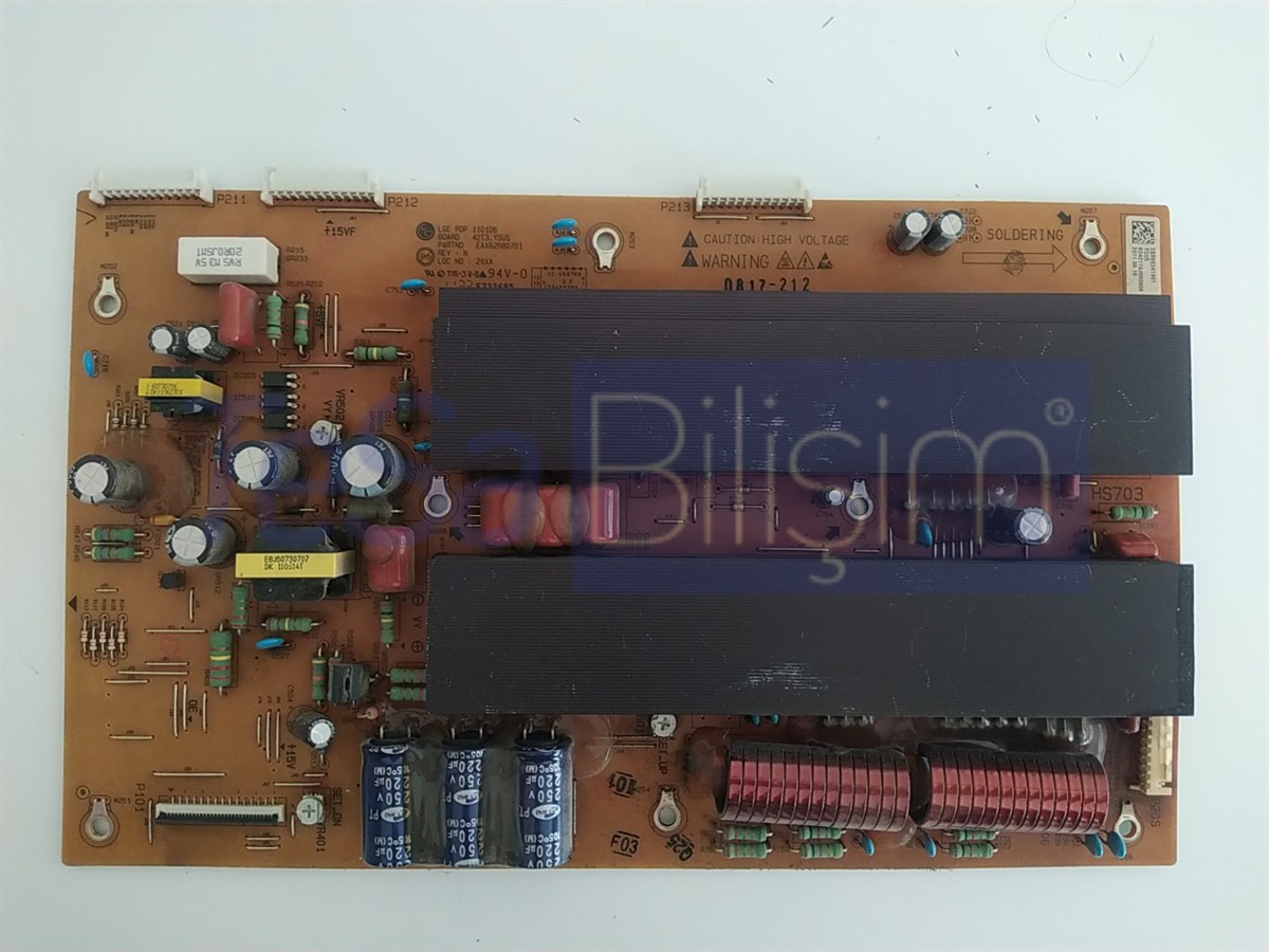 EBR68341901, EAX62080701, 42PT351, LG YSUS BOARD