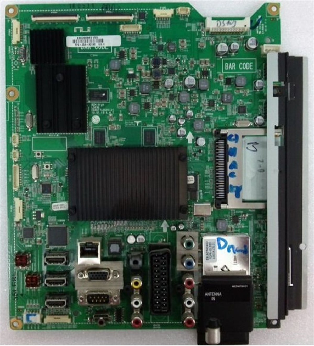 EBU60867153, EAX61742605-2, LG 55LE8500 ANAKART MAINBOARD