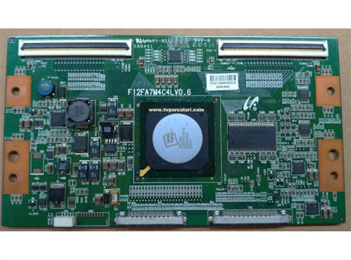 F12FA7M4C4LV0.6, P2573N, VESTEL 40PF7883 T-CON BOARD