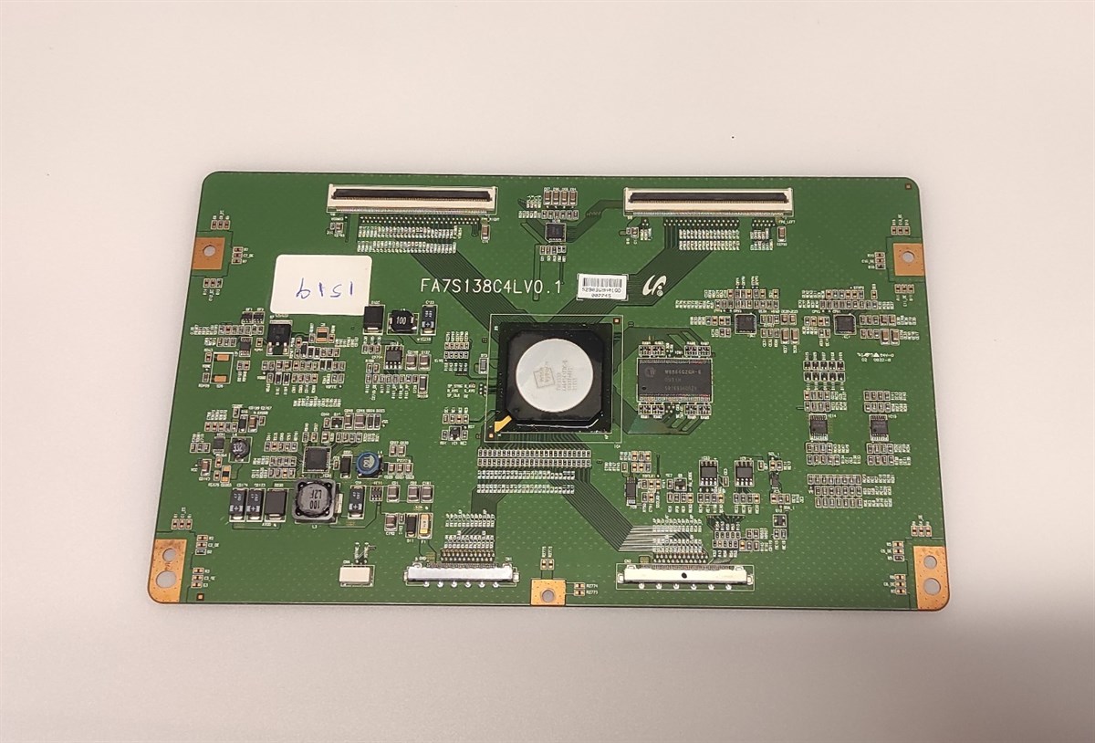 FA7S138C4LV0.1, TOSHIBA 55SV685D, T-CON BOARD, LTA550HT01