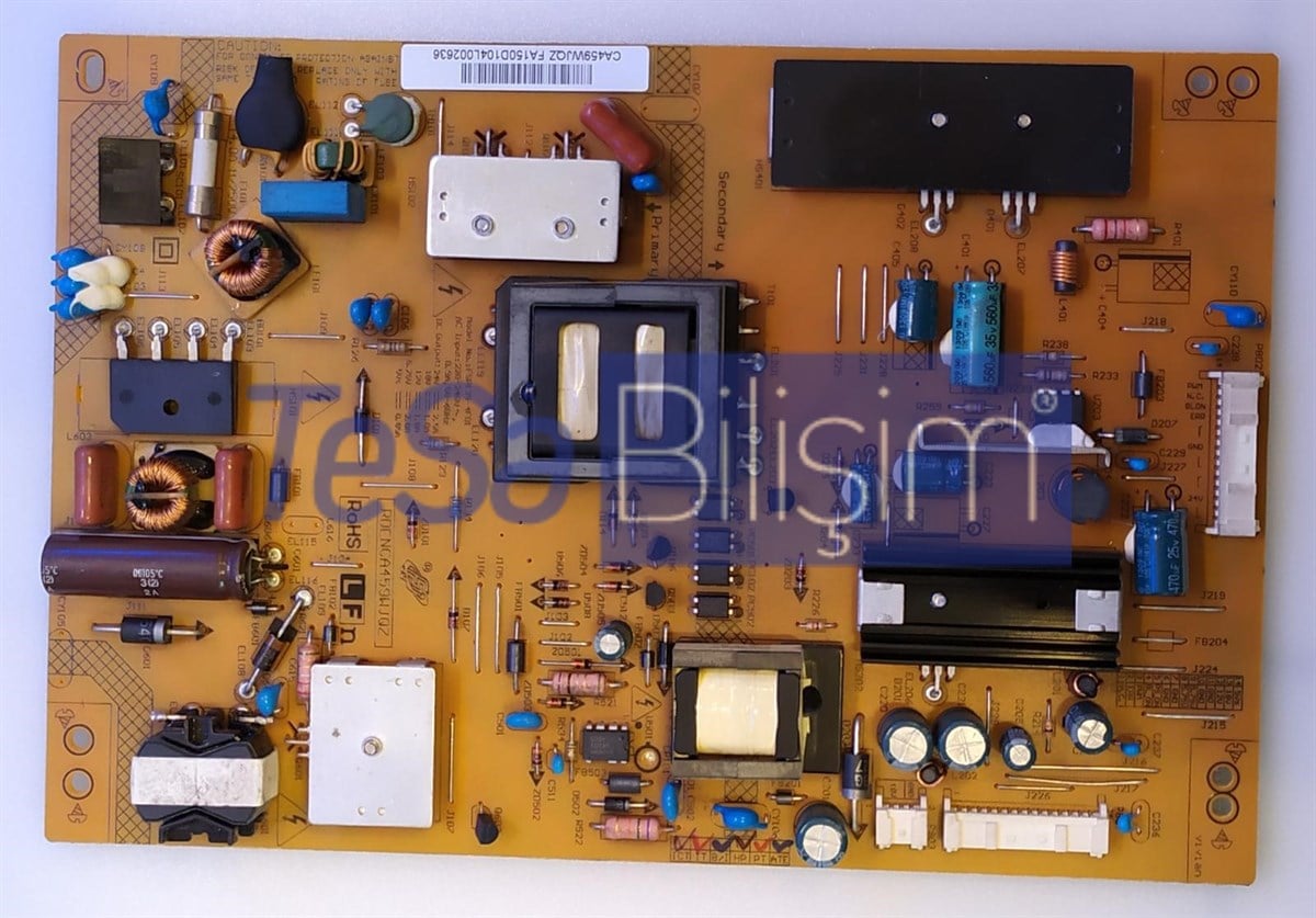 FSP139-4F01, RDENCA459WJQZ, SHARP LC-50LE752V BESLEME KARTI