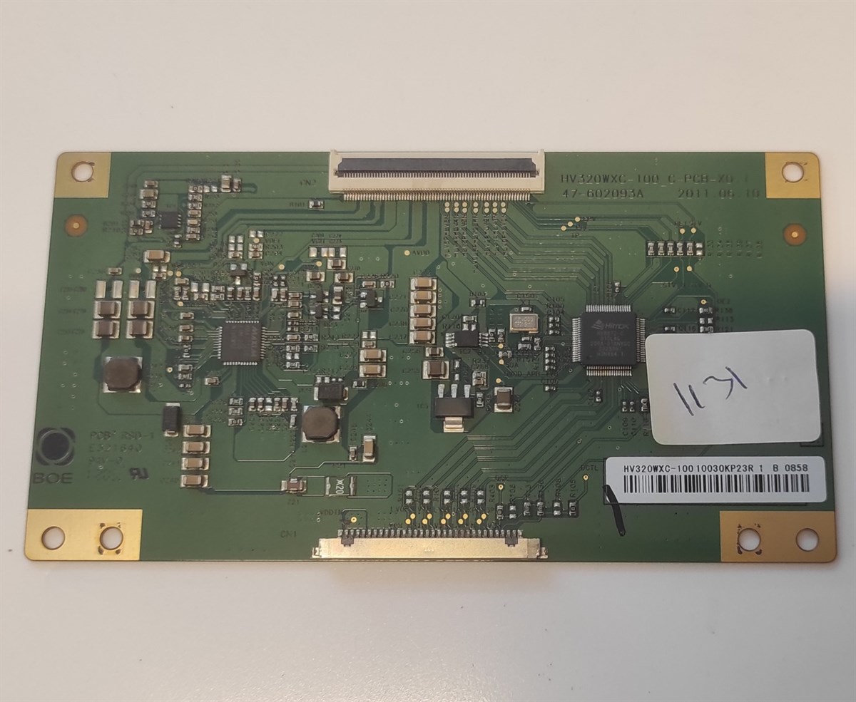 HV320WXC-100_C-PCB-X0.1, 47-602093A, T CON BOARD