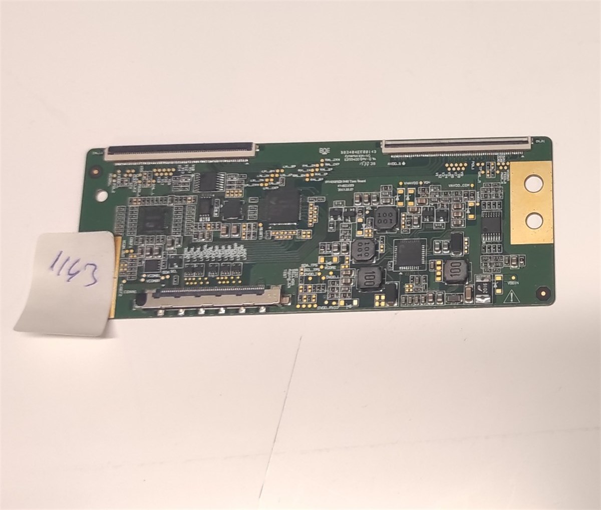 HV430FHB-N40, 47-6021121, HV430FHBN4044-977, T CON BOARD