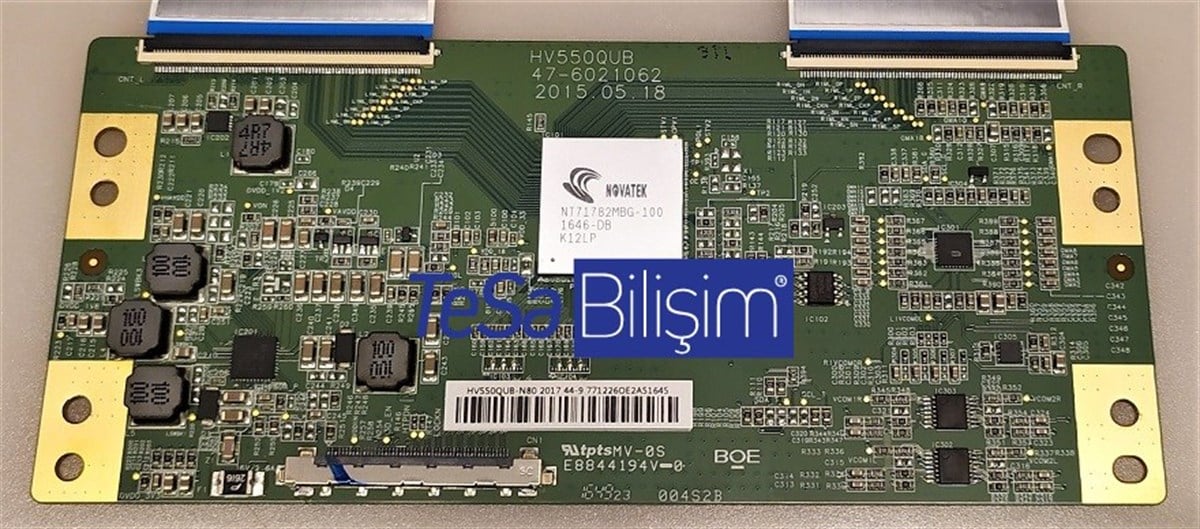 HV550QUB, HV550QUB-N80  47-6021062 , TPT550J1-QUBN0.K, TPT550J1-QUBN0.K REV.S8940L, PHILIPS, 55PUS6501, PHILIPS 55PUS6401, TCON BOARD