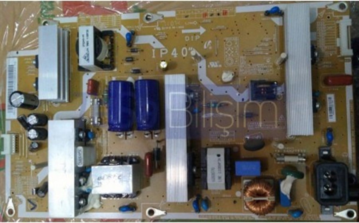 I40F1_BSM, BN44-00440A, SAMSUNG LE40D550K1W BESLEME KARTI 