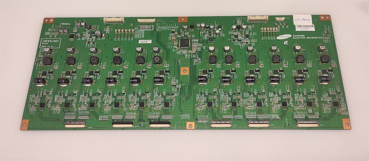 INV55L96C, REV03, TOSHIBA INVERTER BOARD