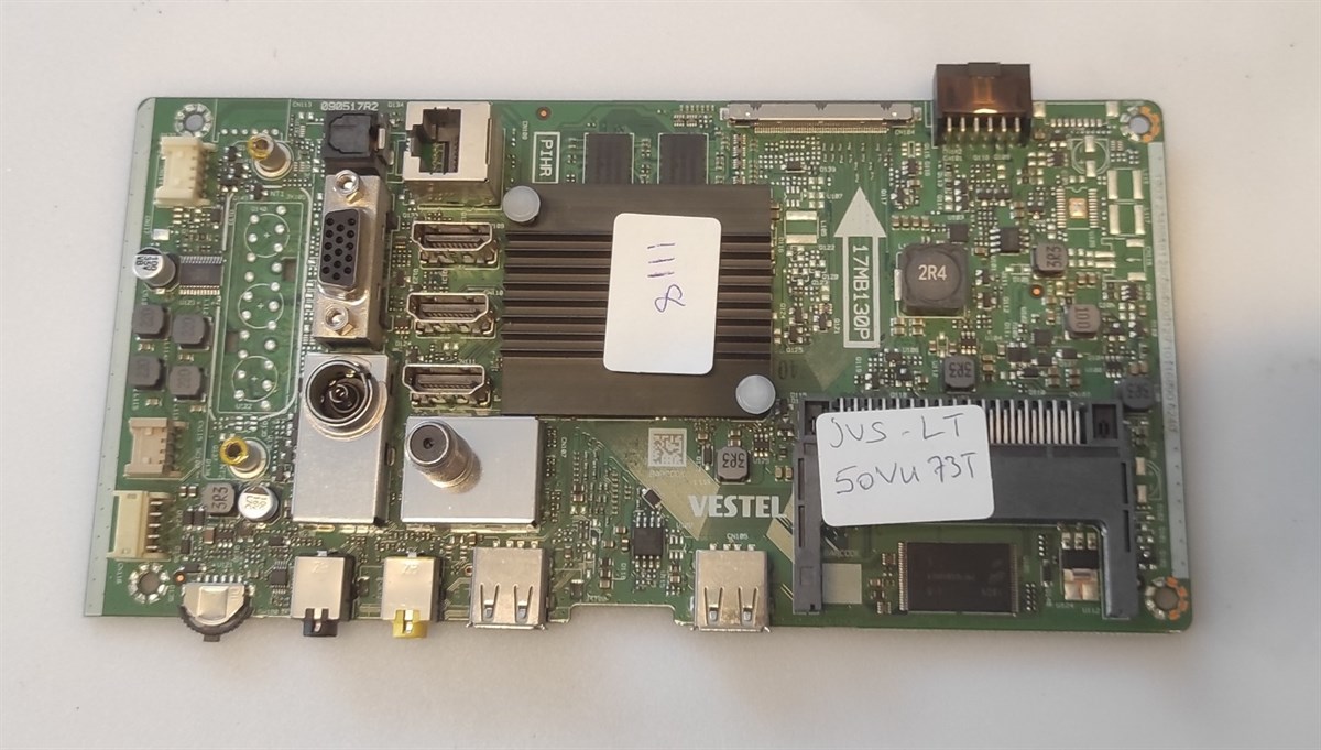 JVC-LT50VU73T ANAKART, 17MB130P, 23488481