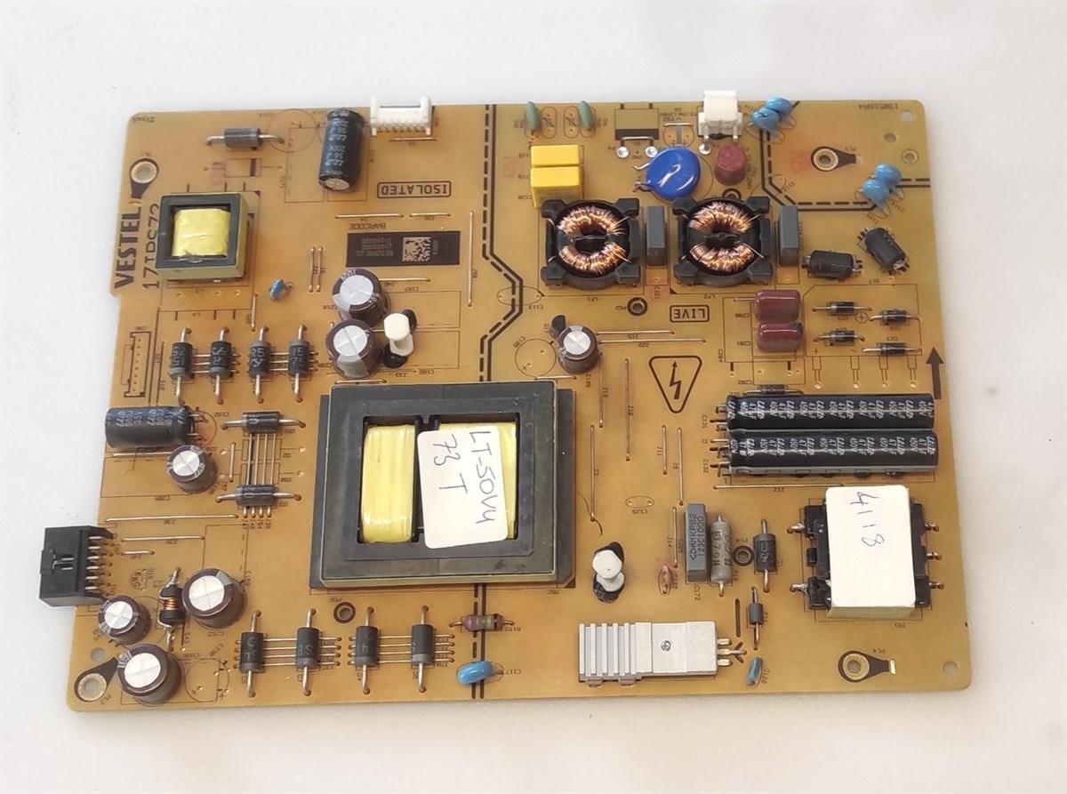 JVC-LT50VU73T BESLEME KARTI, 17IPS72, 23395817