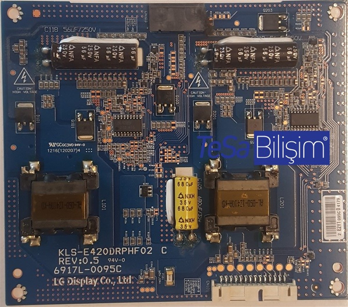 KLS-E420DRPHF02 C, 6917L-0095C, LED DRİVER