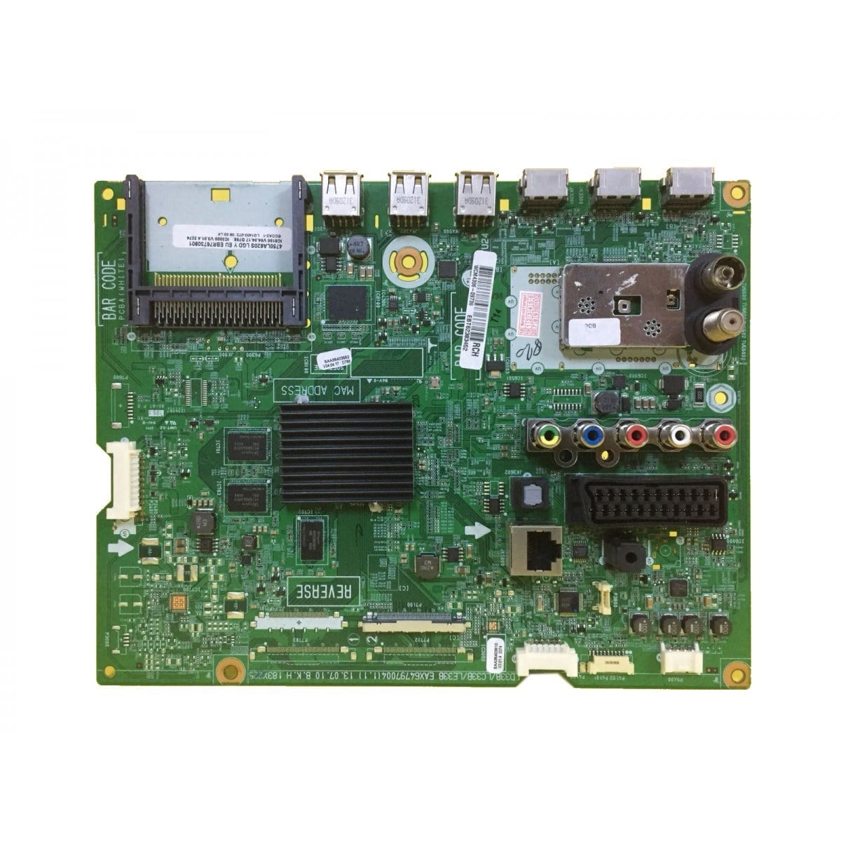 LG 32LN575S ANAKART, EAX64797003 (1.2), EBT62345917