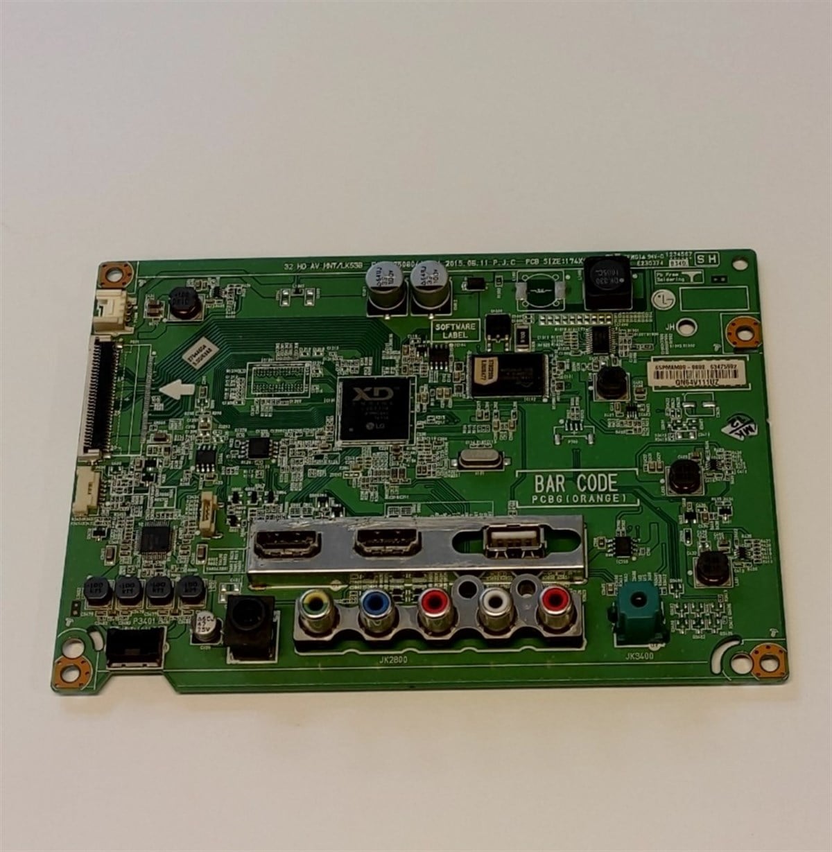 LG 32MB17HM-B ANAKART, EAX66750804 (1.0), 65PMAM0S-0002, 63475902