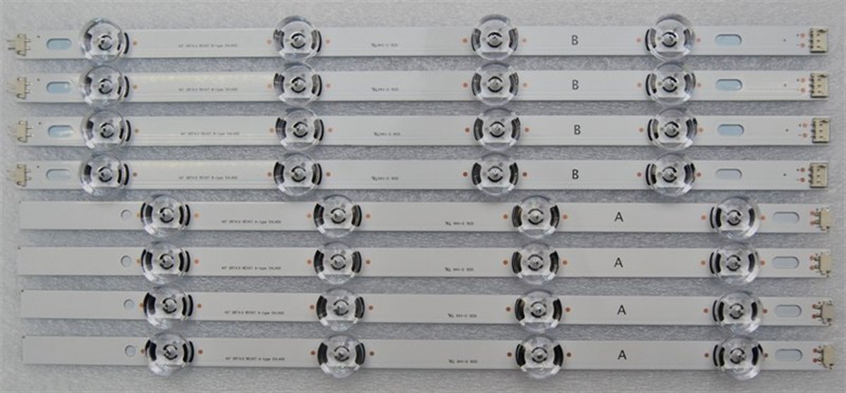 LG 40MB27HM LED BAR, 40 DRT4.0 REV0 7 A-TYPE SVL400, 40 DRT4.0 REV0 7 B-TYPE SVL400