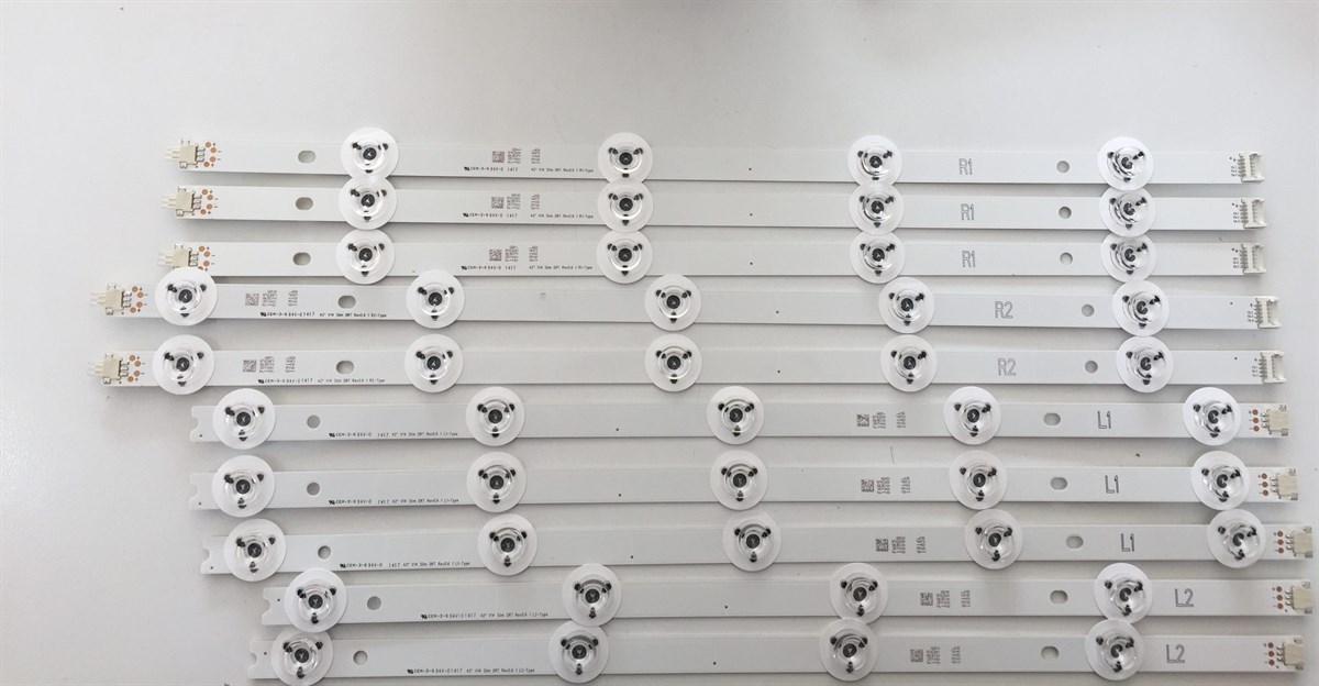 LG, 42LB670V, 42LB730V, 42LB731V, LED BAR TAKIM 