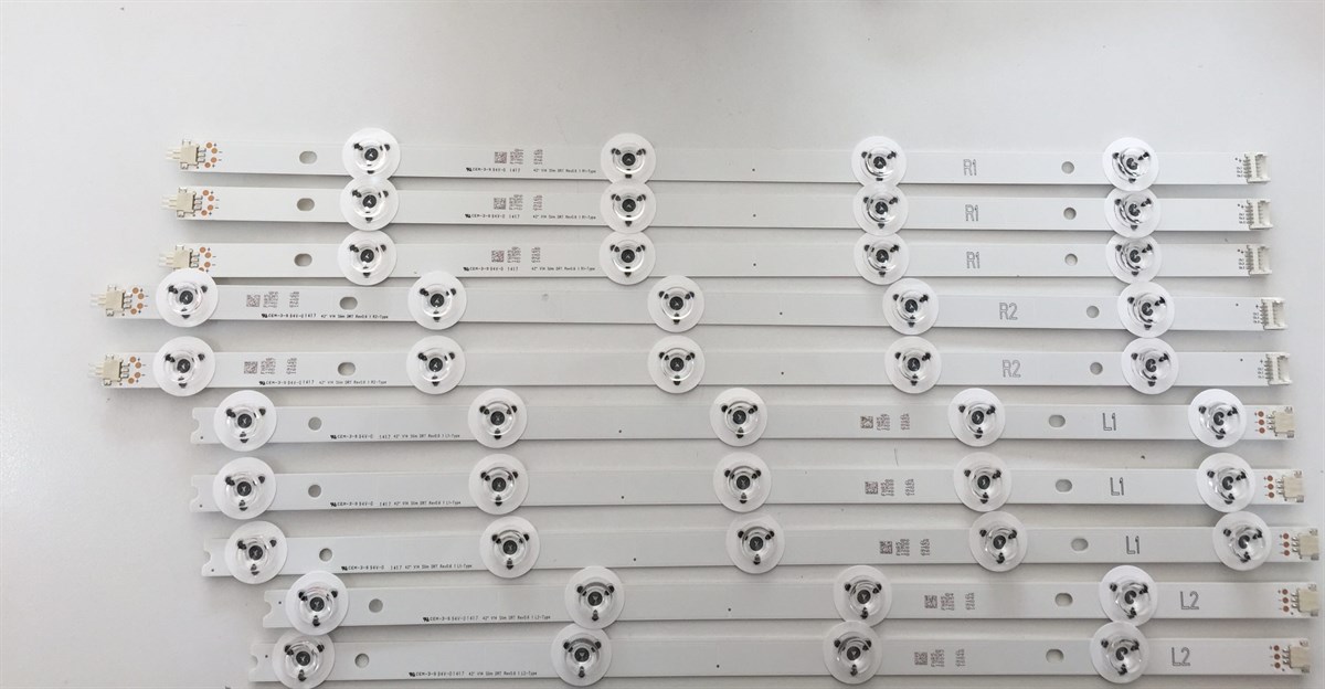LG, 42LB670V, 42LB730V, 42LB731V, LED BAR TAKIM 