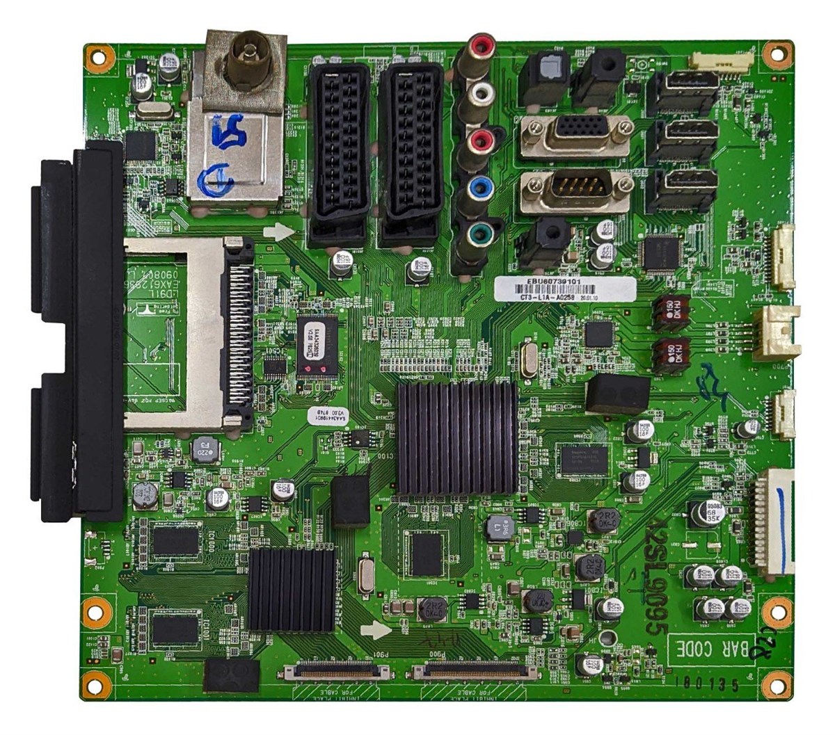 LG 42LS9500 47LS9500 ANAKART, EBU60739101, EAX61293601 (5)