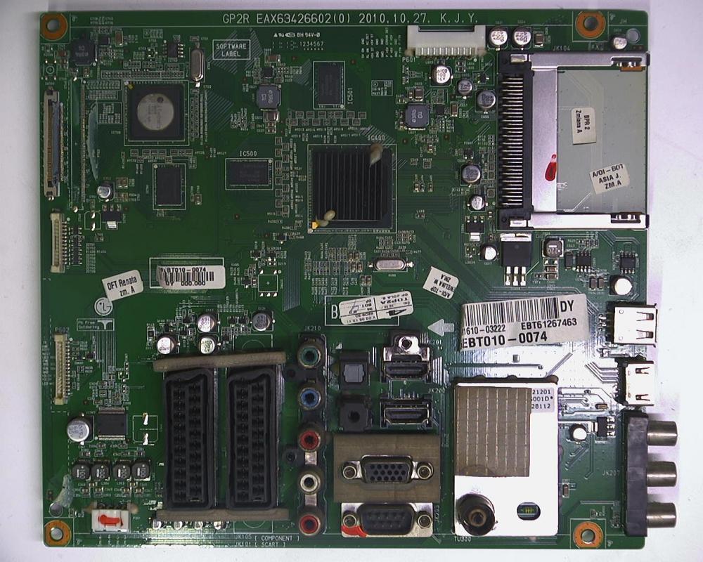 Lg 42PW450-ZA  Anakart, EAX63426602 (0), EBT61267463Lg 42PW450-ZA  Anakart, EAX63426602 (0), EBT61267463
