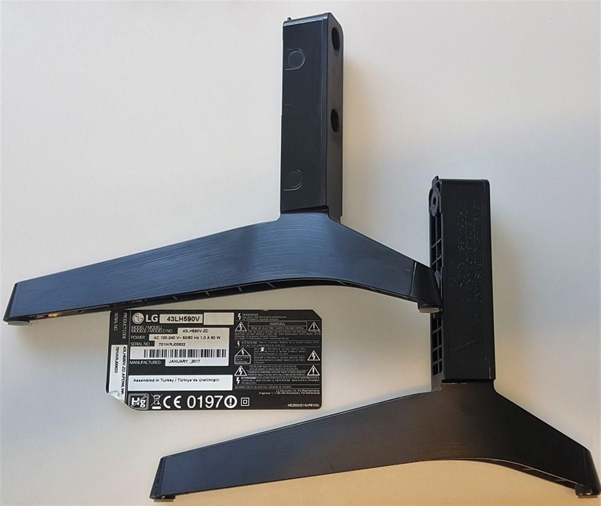 LG 49UH603V, AYAK, TV AYAĞI, AYAK APARATI
