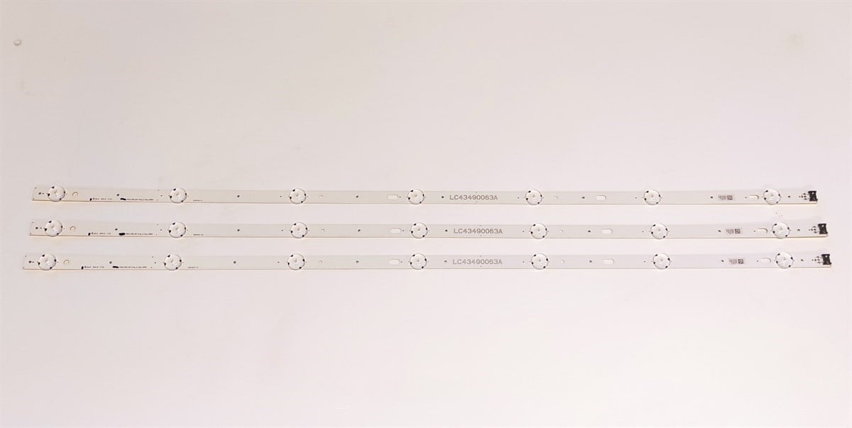 LG 43UJ630V LED BAR LG Innotek 17Y 43inch_A-Type LC43490059A