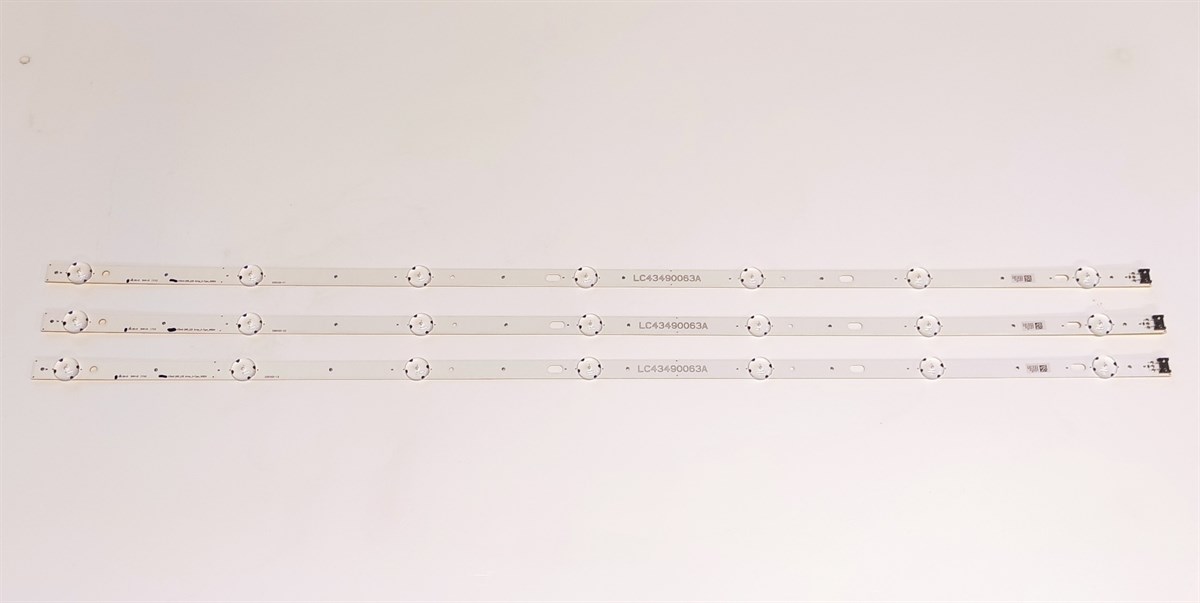 LG 43UJ651V 43UJ634V LED BAR