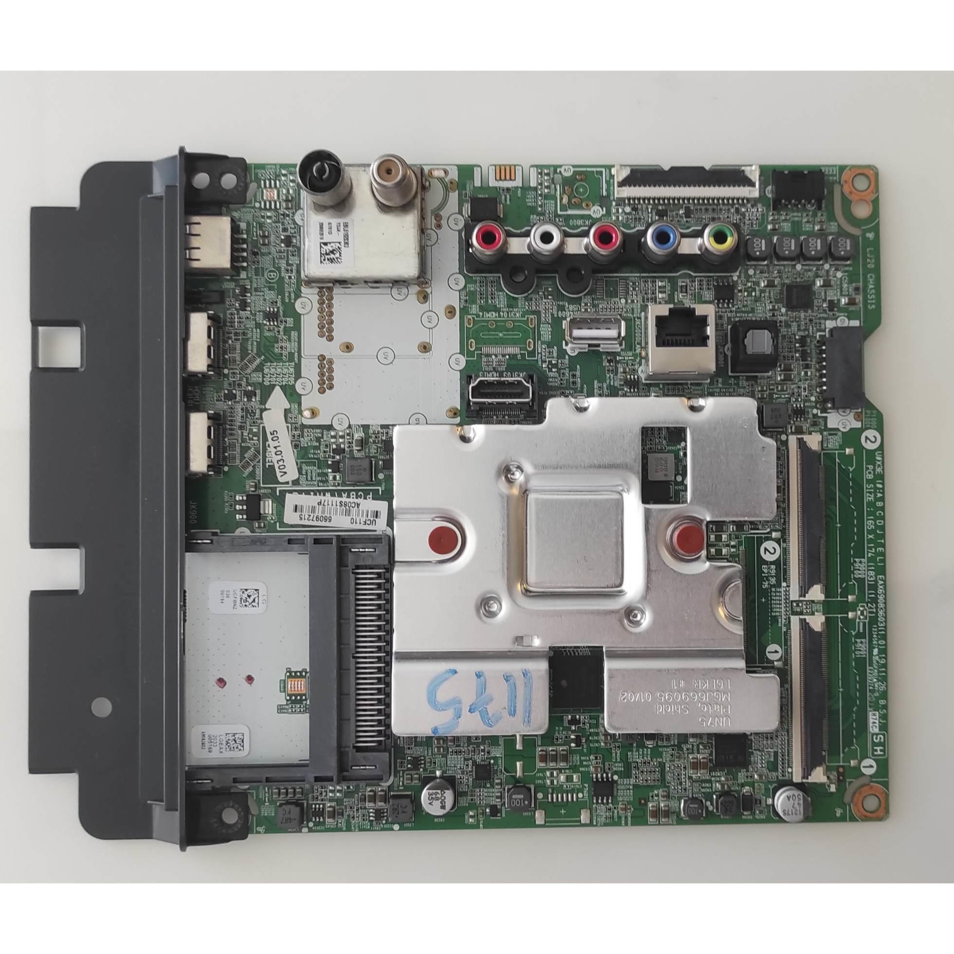 LG 43UN74006LB ANAKART, EAX69083603(1.0), 66097215, HC430DQG-ABXL3-9144LG 43UN74006LB ANAKART, EAX69083603(1.0), 66097215, HC430DQG-ABXL3-9144