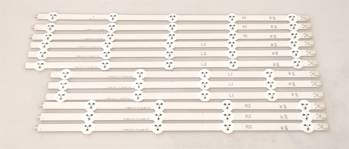 LG 47LA613S LED BAR SIFIR ORJİNAL TAKIM