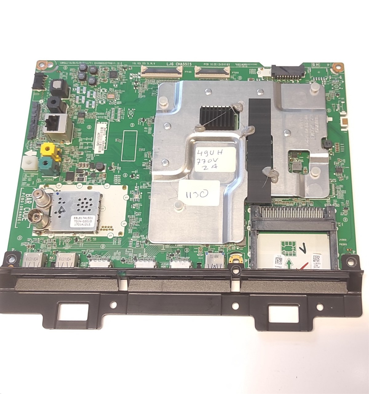 LG 49UH770V ANAKART, EAX66522706(1.0), 63635506