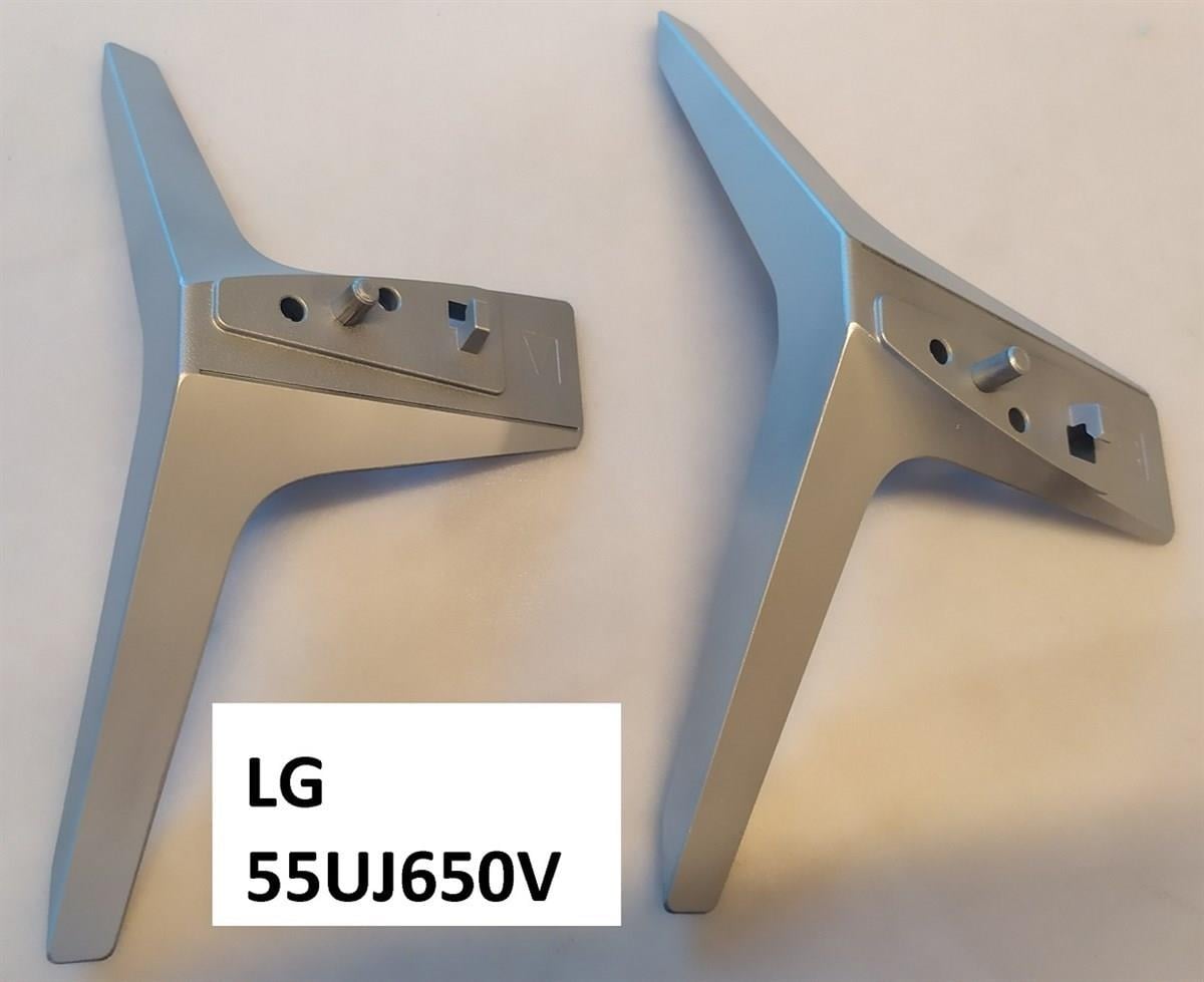 LG, 49UJ650, 55UJ650, ORJİNAL TV AYAĞI, SEHPA AYAĞI, MASAÜSTÜ YER STANDI