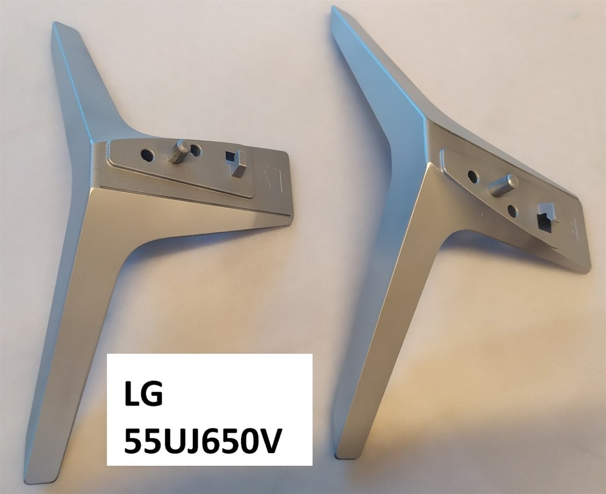 LG, 49UJ650, 55UJ650, ORJİNAL TV AYAĞI, SEHPA AYAĞI, MASAÜSTÜ YER STANDI