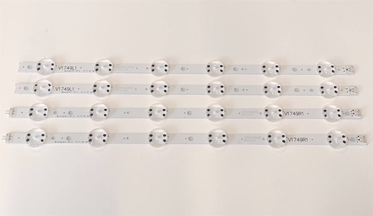 LG 49UJ651V ,49UJ701V , LED BAR ,49 V17 ART3 2862 REV0.2