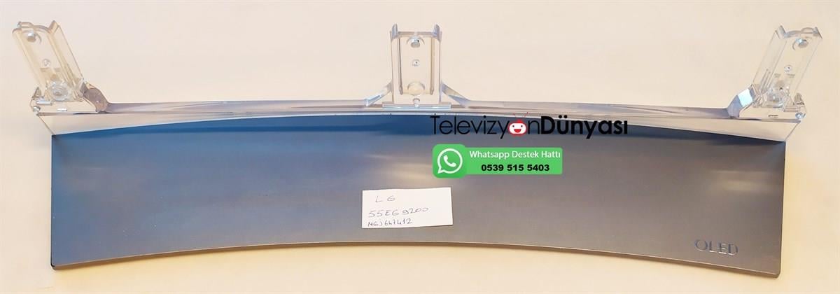 LG 55EG9200, ORJİNAL TV AYAĞI, MASAÜSTÜ YER STANDI, SEHPA AYAĞI