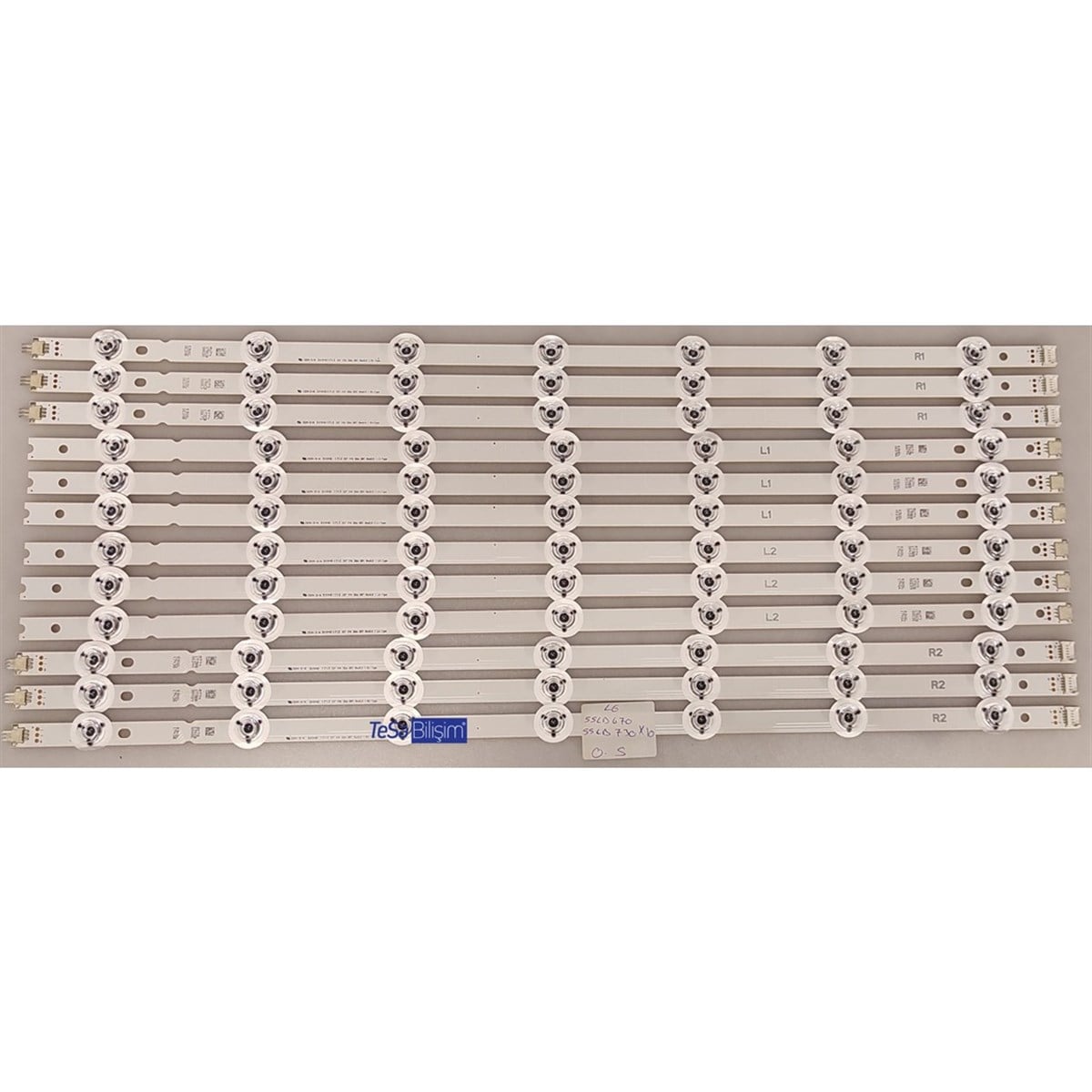 LG 55LB670V 55LB730V LED BAR, 55
