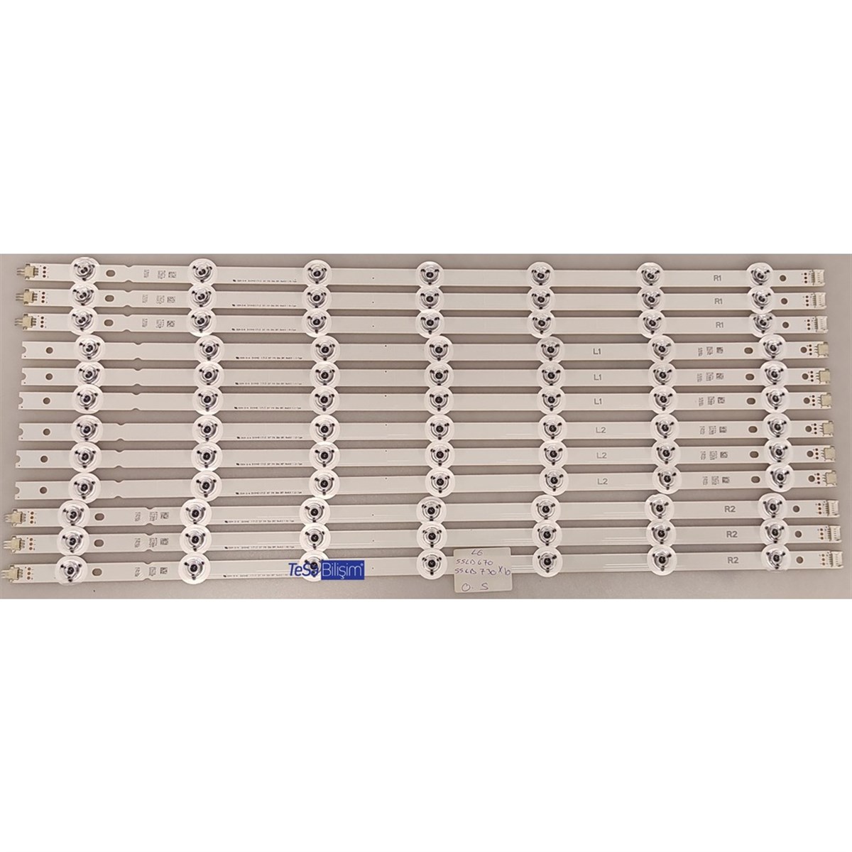 LG 55LB670V LED BAR, 55 V14 SLİM DRT REV0.0 1 R1-TYPE, R2-TYPE, L1-TYPE, L2-TYPE, LC550DUH(PG)(F1),