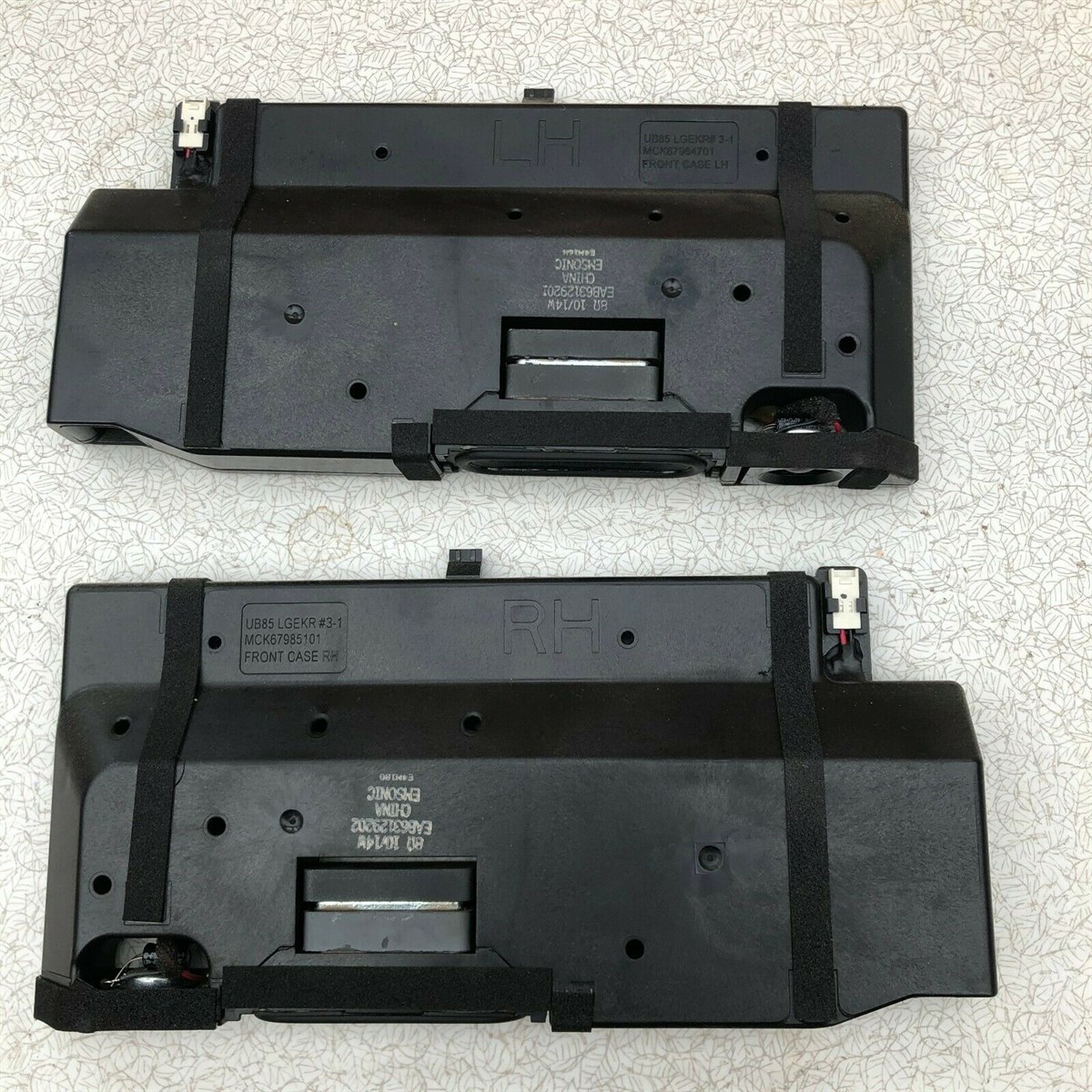 LG 55UB830V, 55UB850V, 49UB850V, HOPARLÖR, EAB63129202, MCK67985101