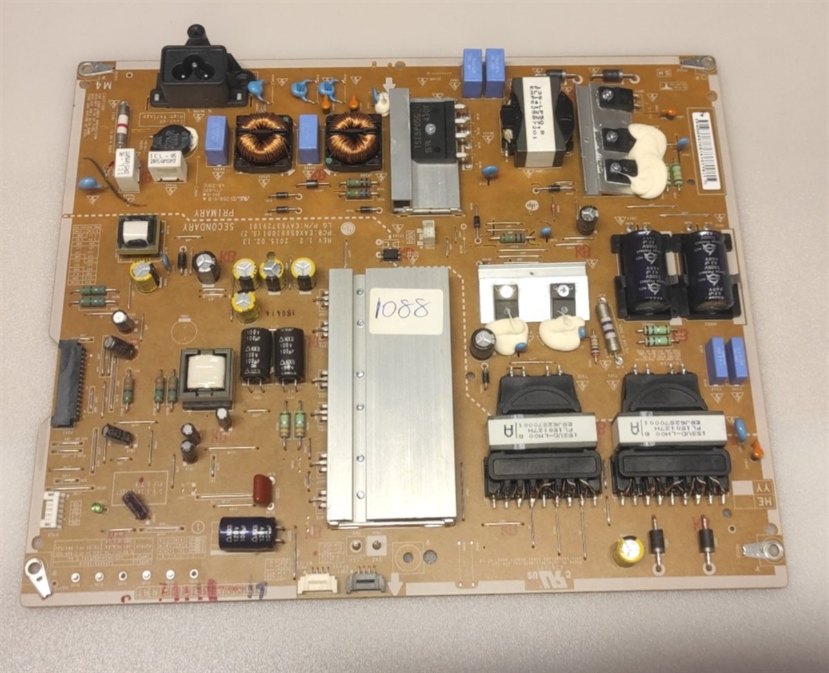 LG 55UF8507-ZB BESLEME KARTI, EAX65691001 (3.2), EAY63729101, LGP4955-15UL6 