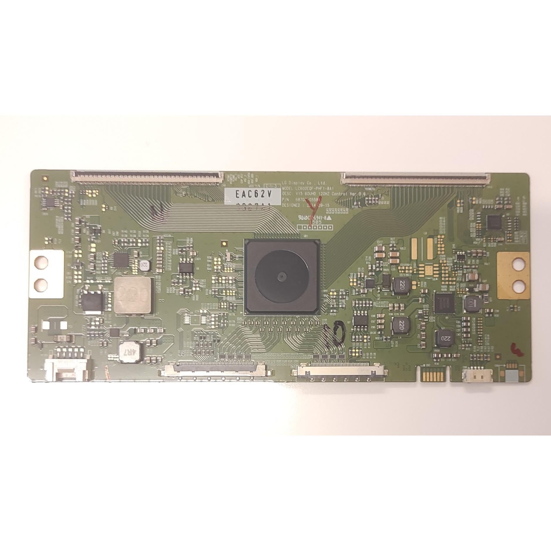 LG 60UF950V T-CON BOARD, 6870C-0558A, LC600EQF-PHF1-8A1LG 60UF950V T-CON BOARD, 6870C-0558A, LC600EQF-PHF1-8A1