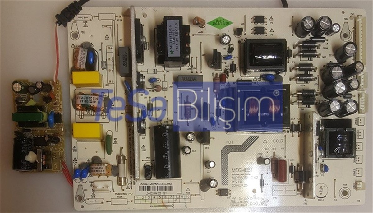 MIP550D-CX6A, MIP550D-CX2, SKYTECH ST-5040SR BESLEME KARTI