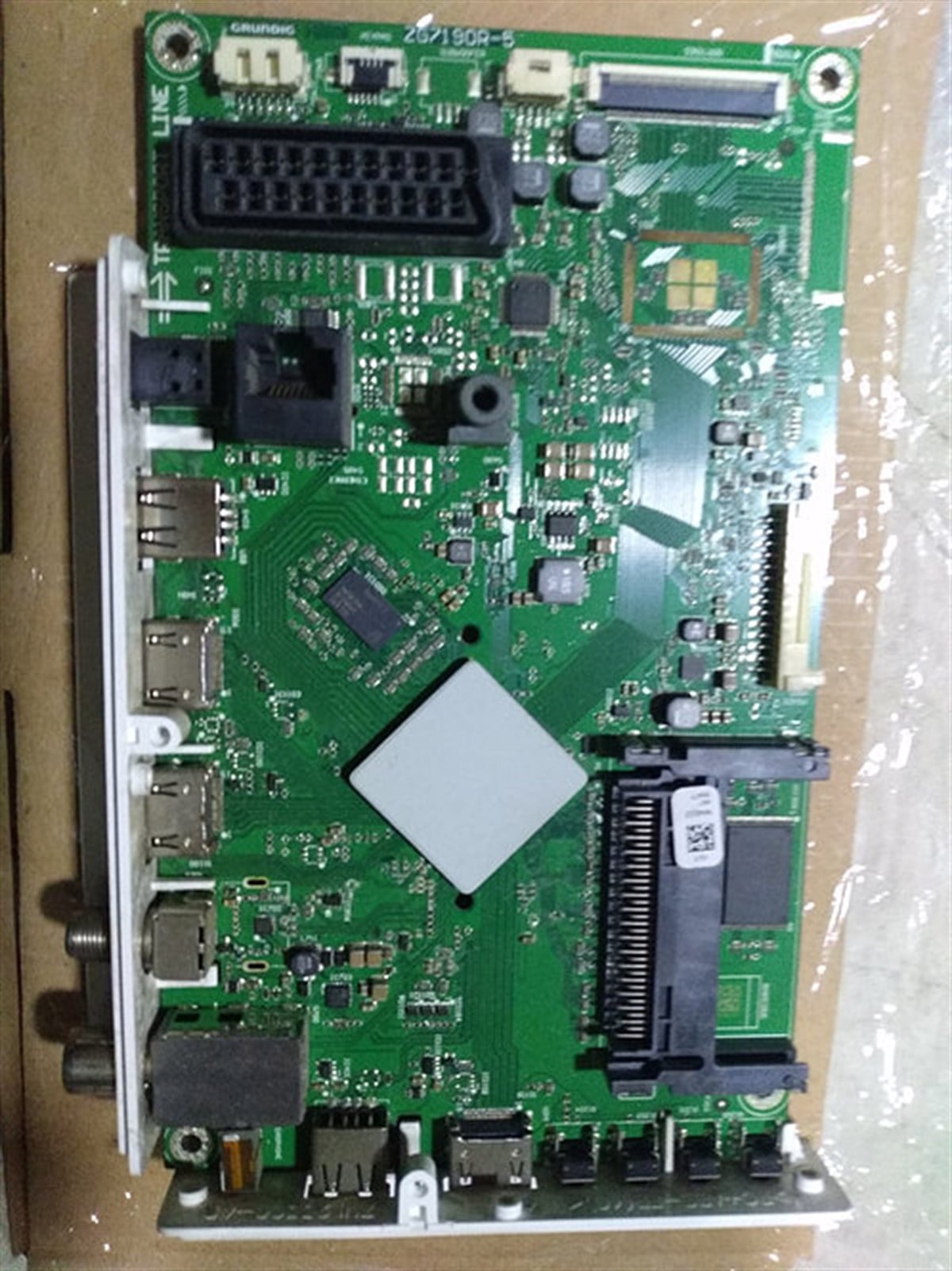 N04DZZ, ZG7190R-5, BEKO B43L 6652 5B ANAKART