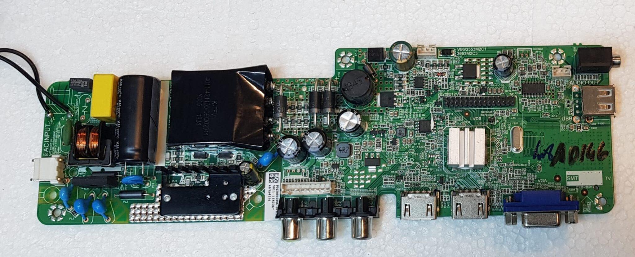 NEXT YE-32020kt  ANAKART, V56/3553M2C1,3663M2C3NEXT YE-32020kt  ANAKART, V56/3553M2C1,3663M2C3