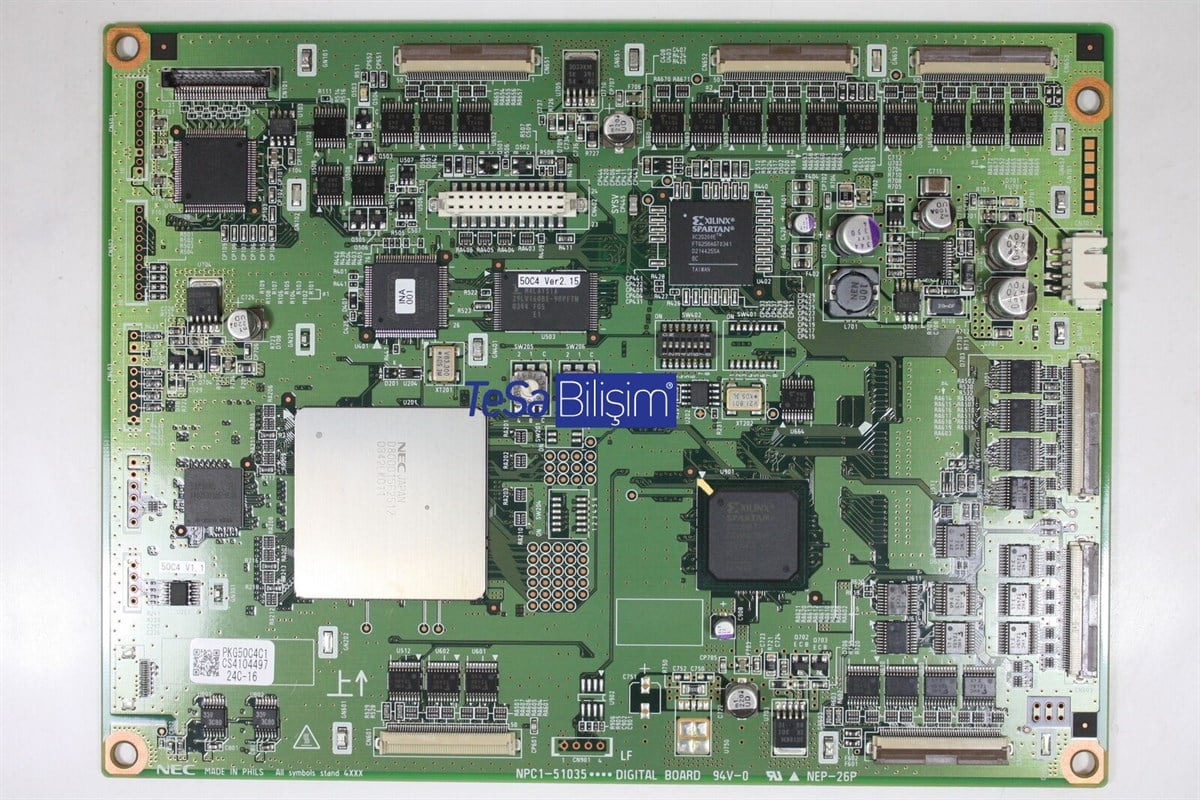 NPC1-51035, PKG50C4C1, CS303410, T CON BOARD