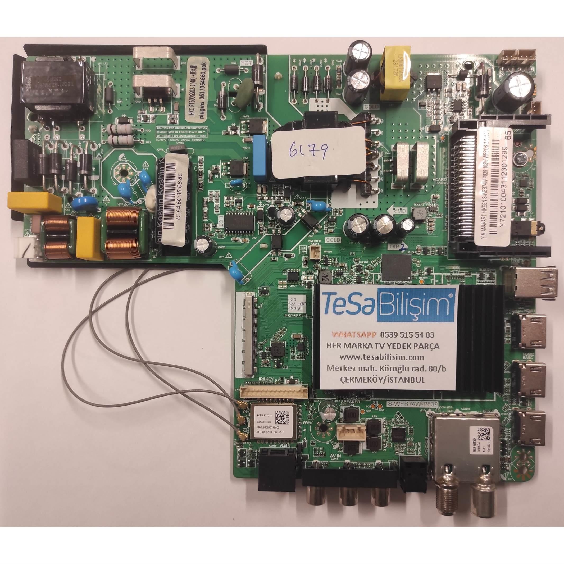 ONVO OV50500 ANAKART , S-WEB74W-P839ONVO OV50500 ANAKART , S-WEB74W-P839