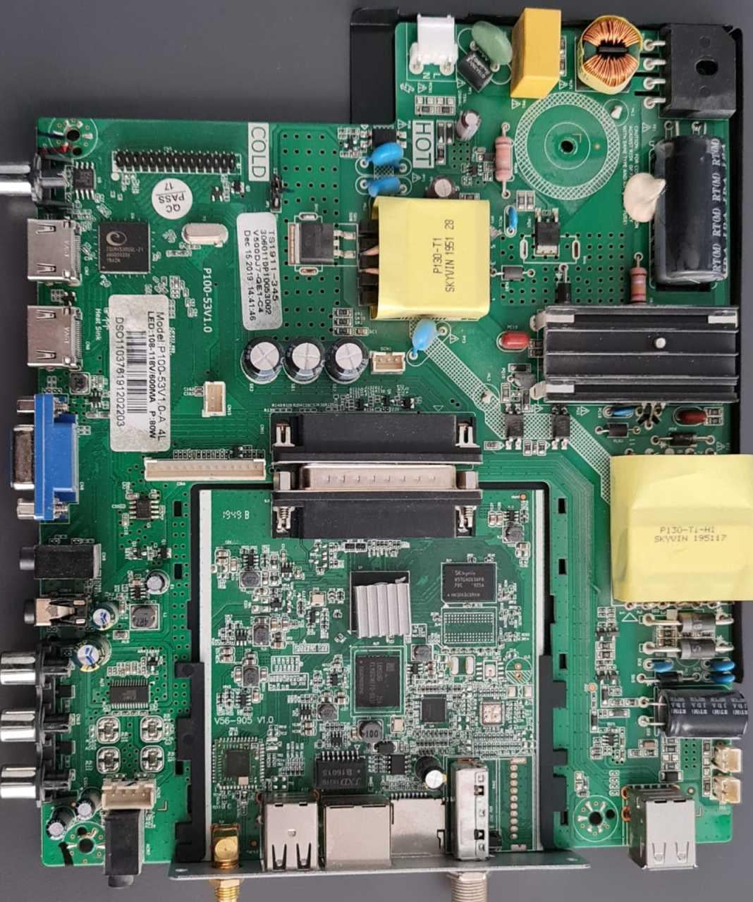 P100-53V1.0 , V56-905 V1.0 , REDLİNE PS50 , MAIN BOARD , ANAKART , CX500DLEDMP100-53V1.0 , V56-905 V1.0 , REDLİNE PS50 , MAIN BOARD , ANAKART , CX500DLEDM