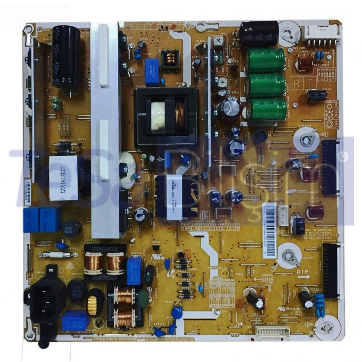 P43HF_DSM, BN44-00598A, SAMSUNG PS43F4900 BESLEME KARTI