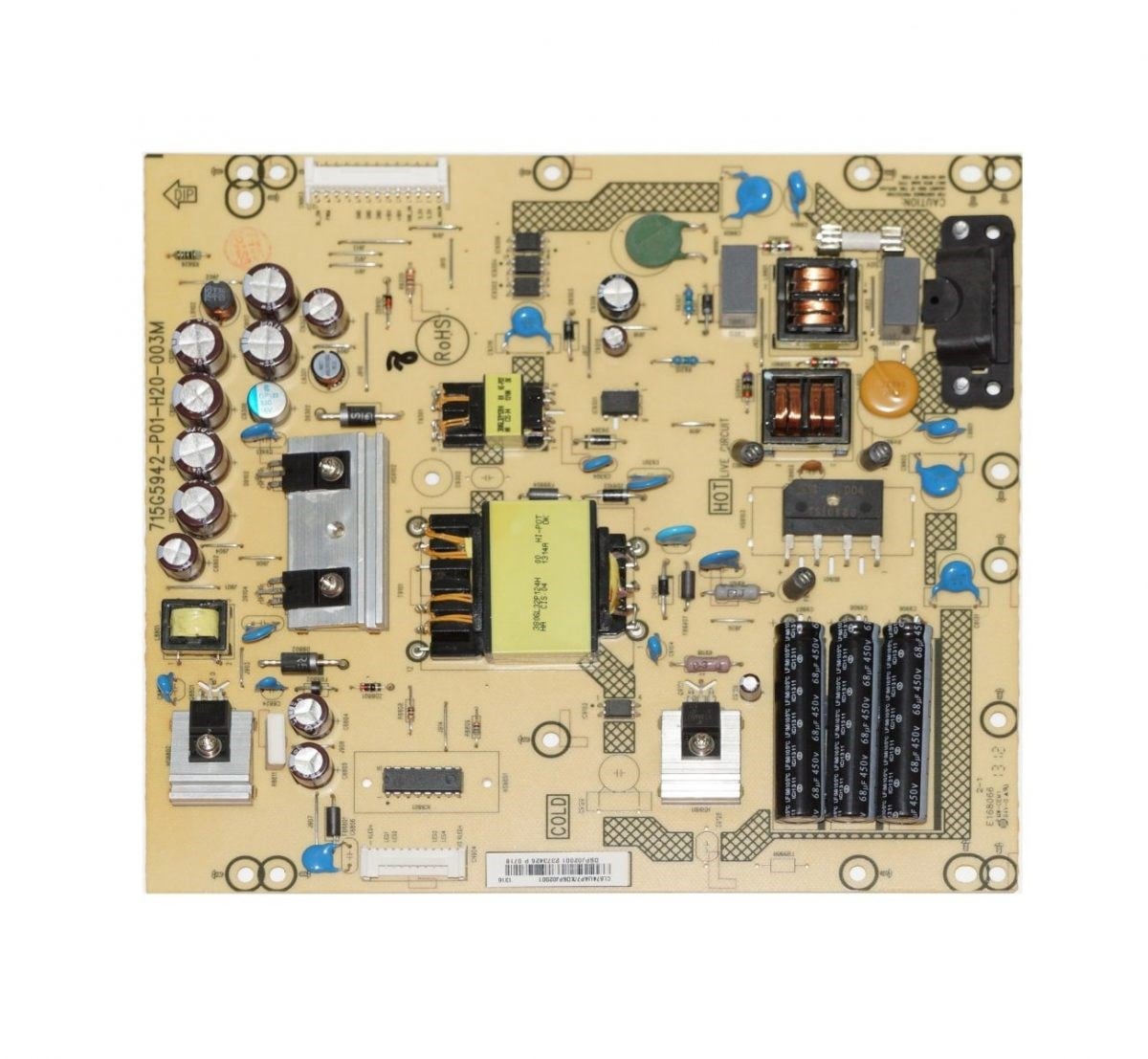 PANASONIC TX-L32EM6E BESLEME KARTI, 715G5942-P01-H20-003M
