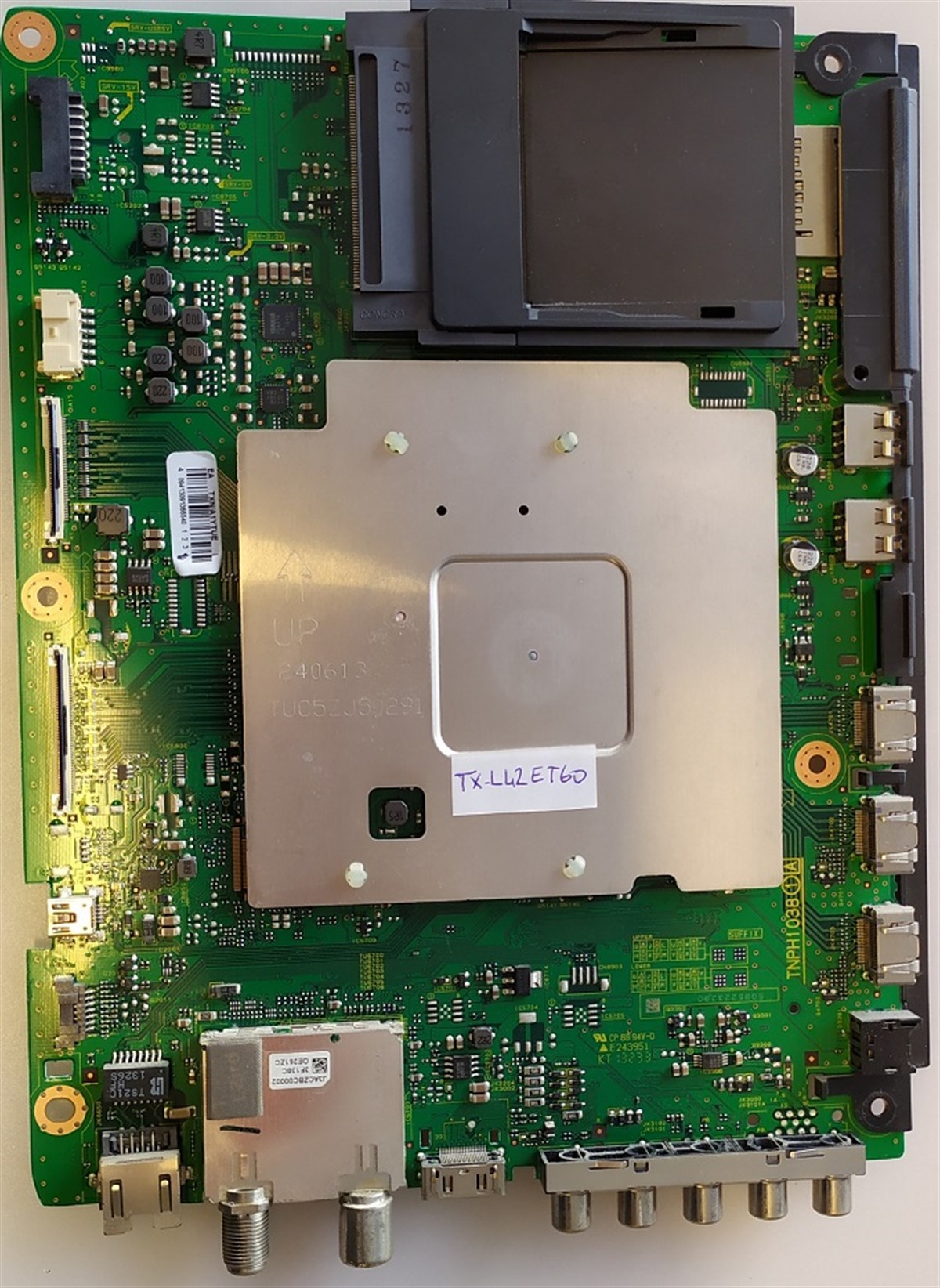 PANASONIC TX-L42ETW60 ANAKART, TNPH1038 1 A, TXN/A1YTUE