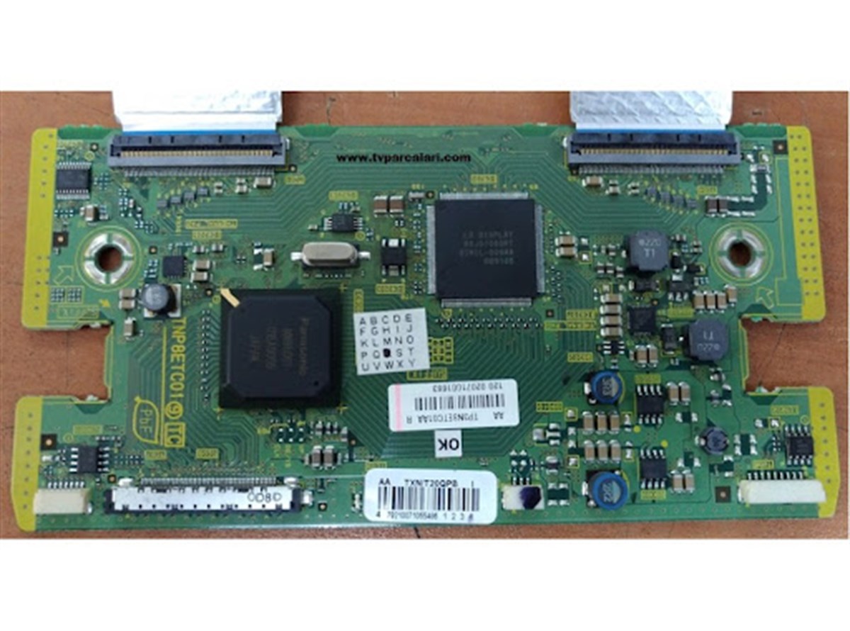 PANASONIC TX-L42S20E TCON, TNP8ETC01, TNP8ETC01 9 TC, TXN/T20QPB, TP3N8ETC01AA